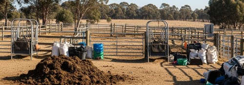 horse manure removal