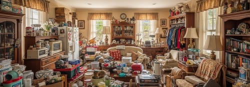 junk filled temecula house
