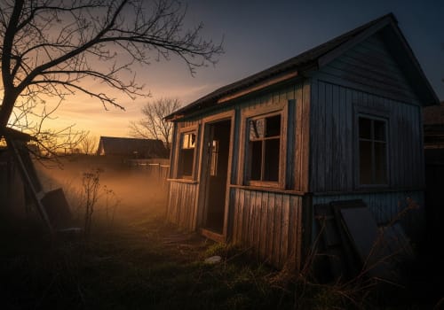 old shed removal