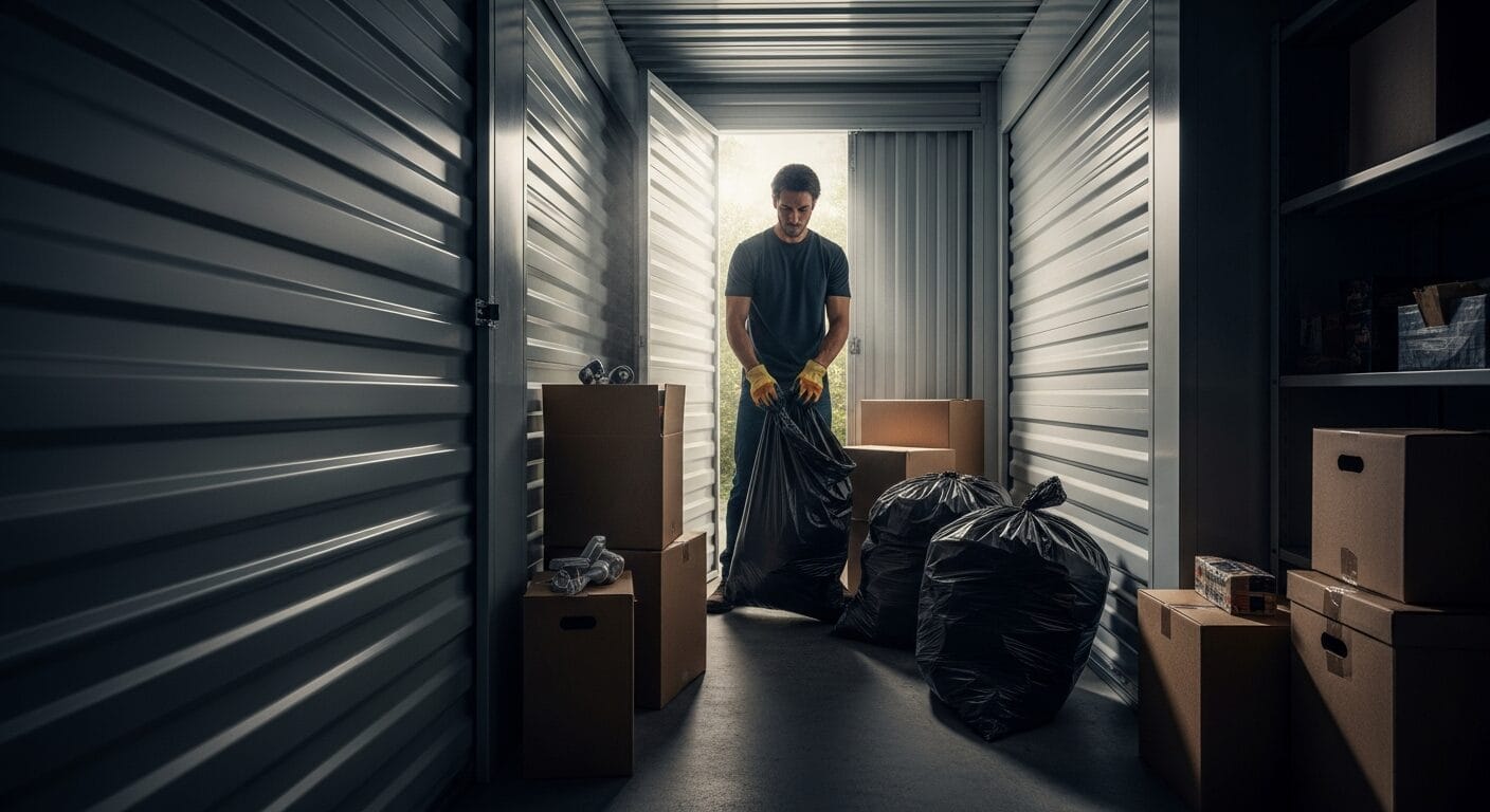 Clean Out a Storage Unit