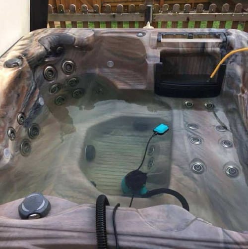 drain jaccuzi