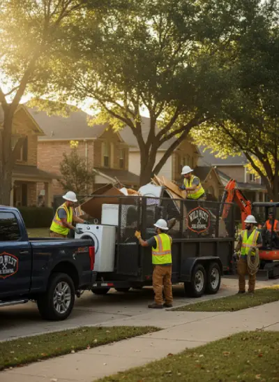 junk appliance removal