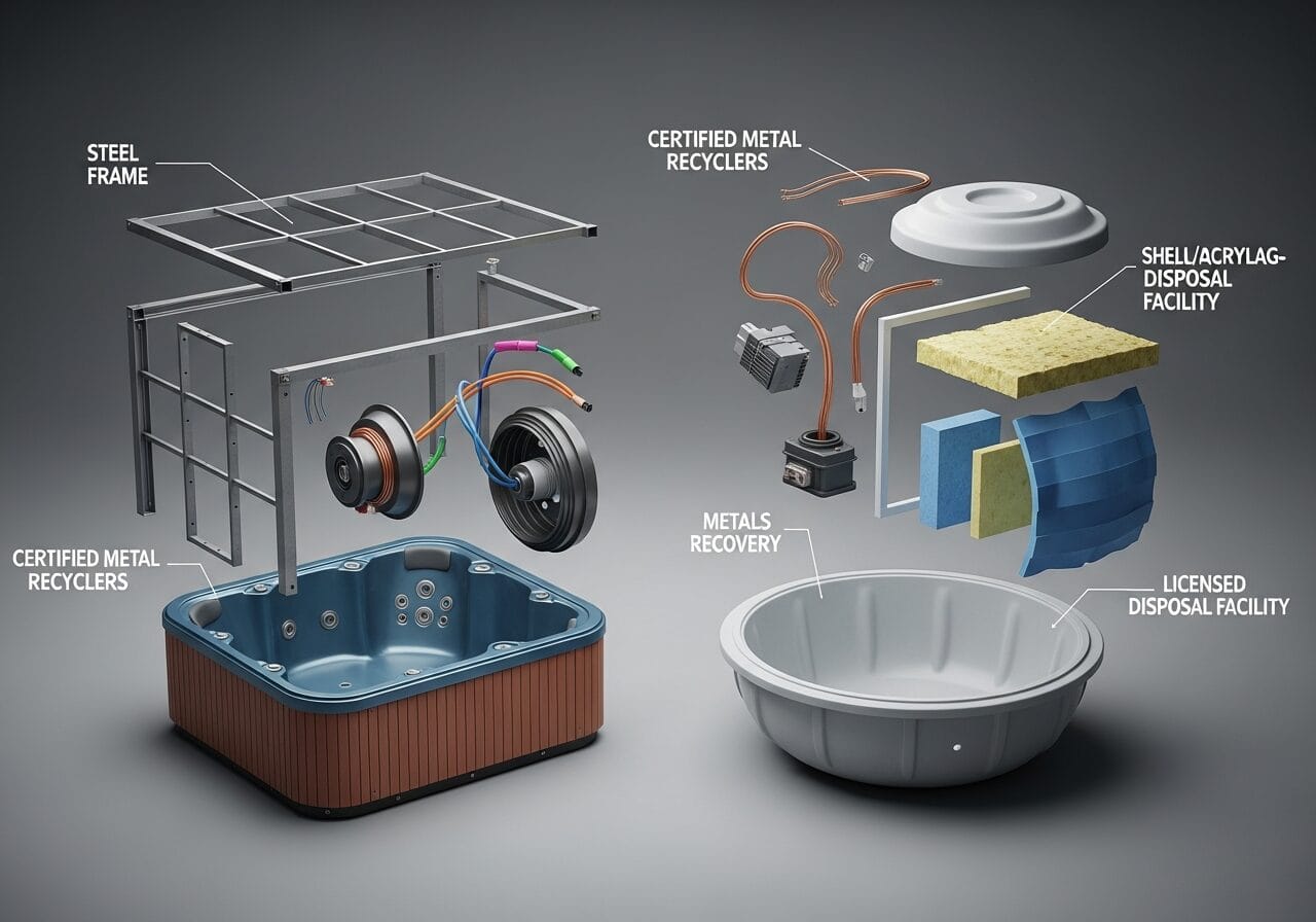 recycle jaccuzi