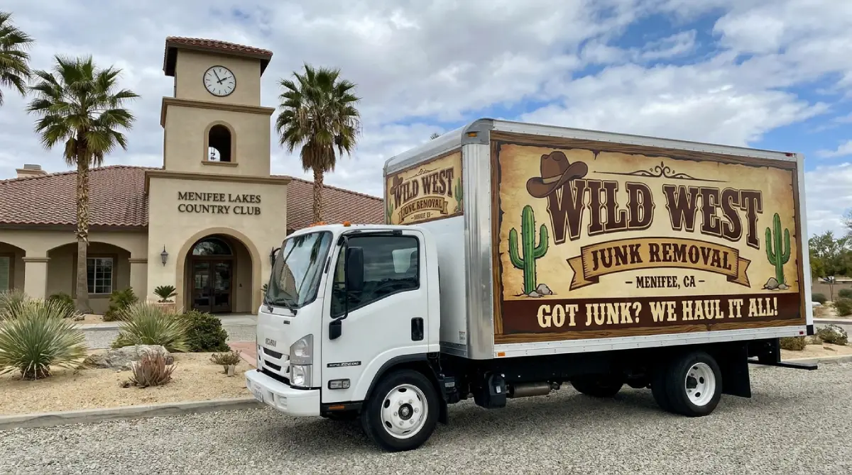Menifee junk removal