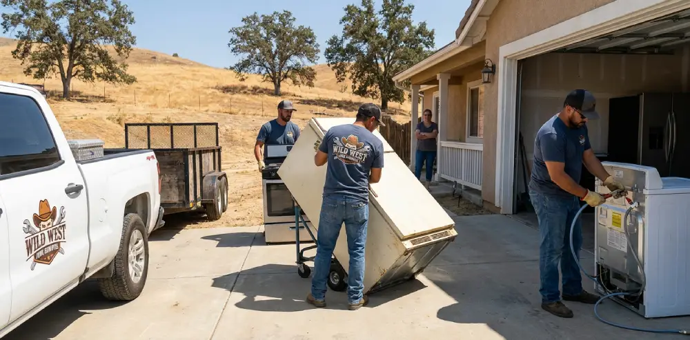 Murrieta appliance pickup