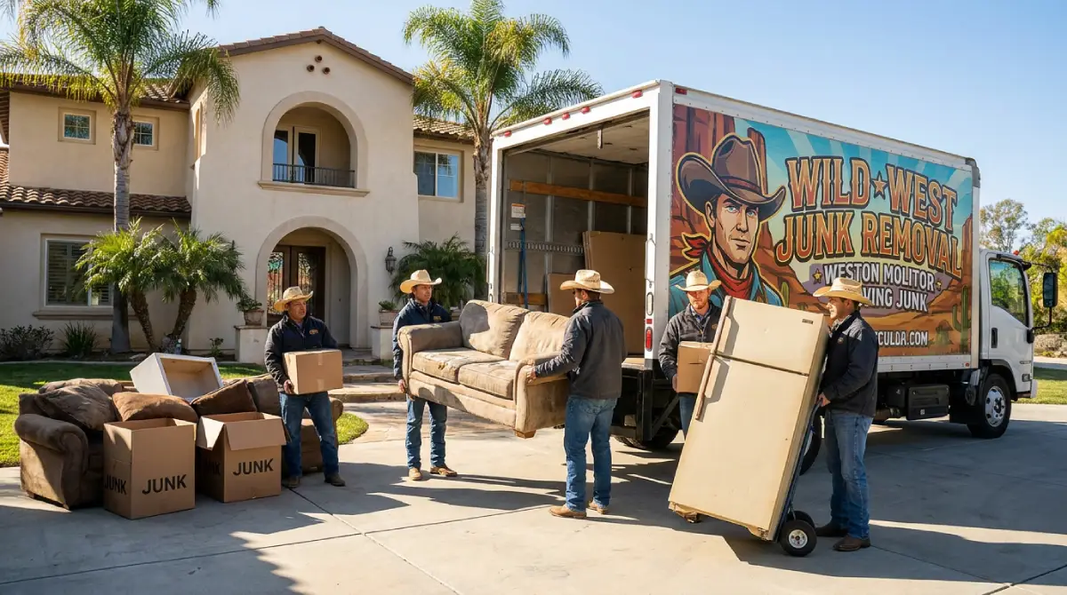 same day junk removal