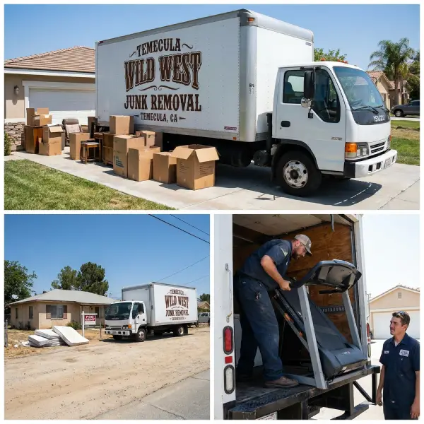 Wild West Junk Removal takes all your junk
