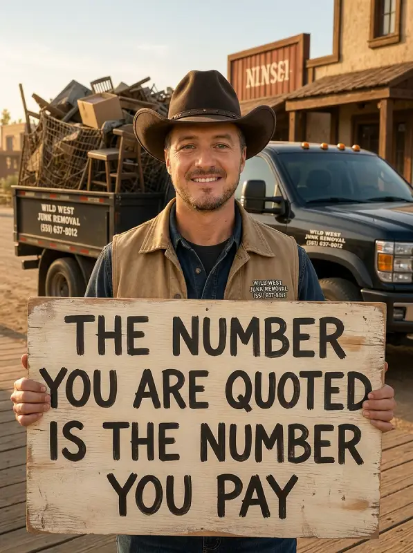 The price you are quoted is what you pay