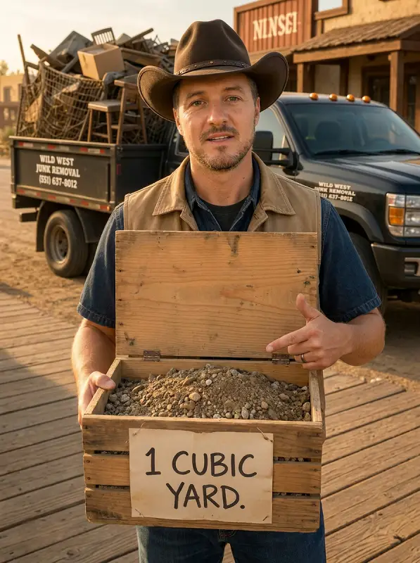 What is a cubic yard