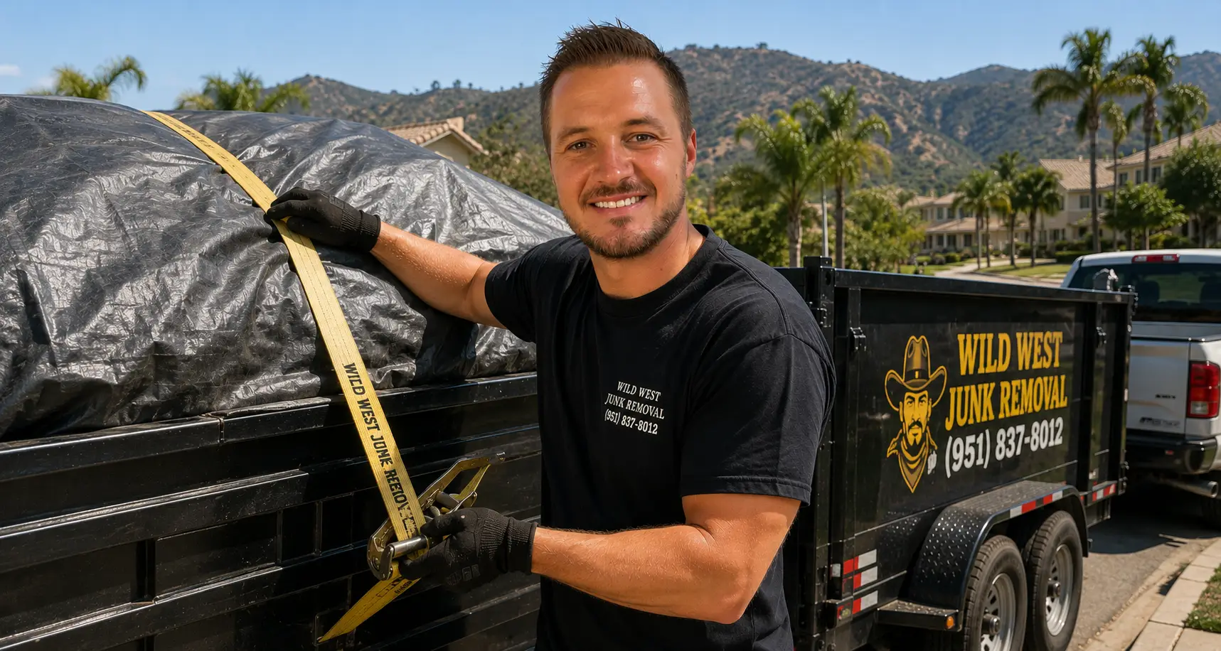 Wild West Junk Removal has served the Temecula Valley since 2021