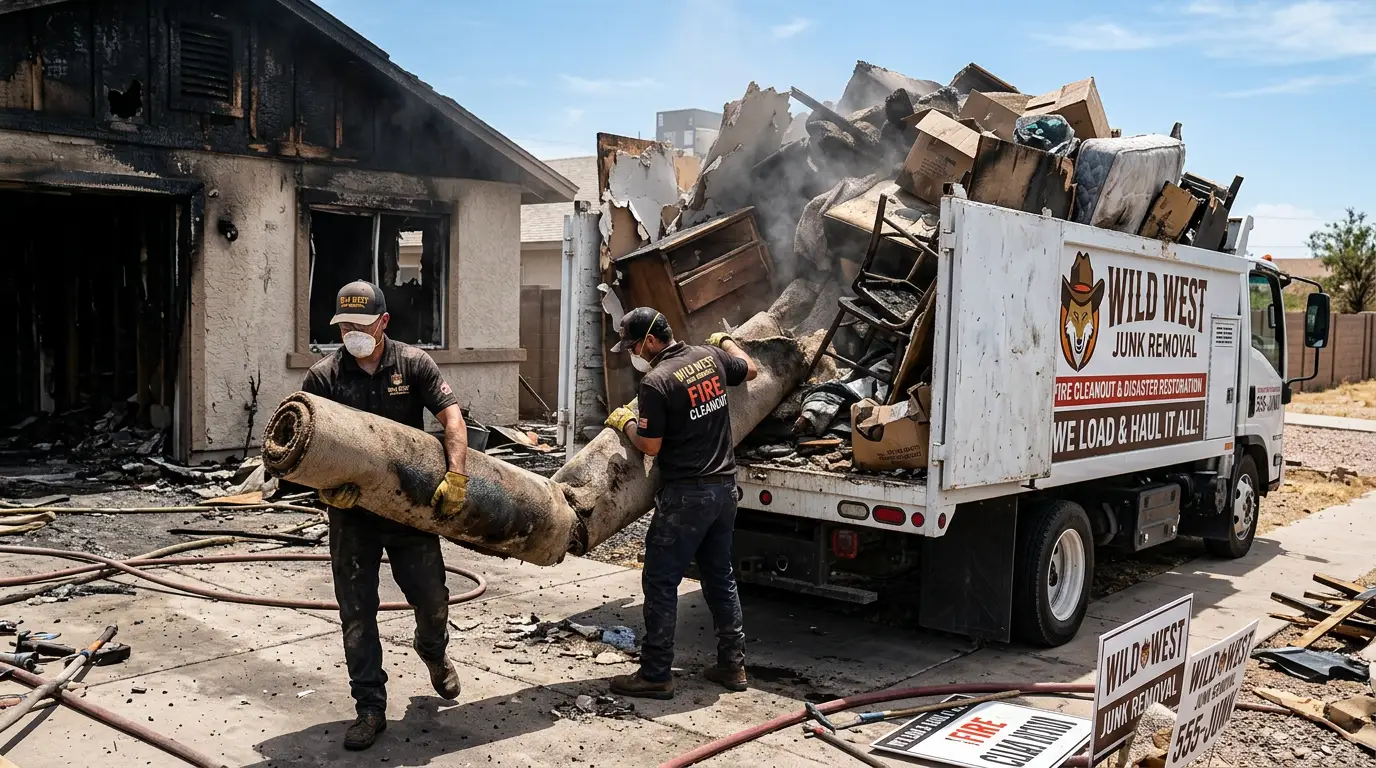 Fire Cleanout Service