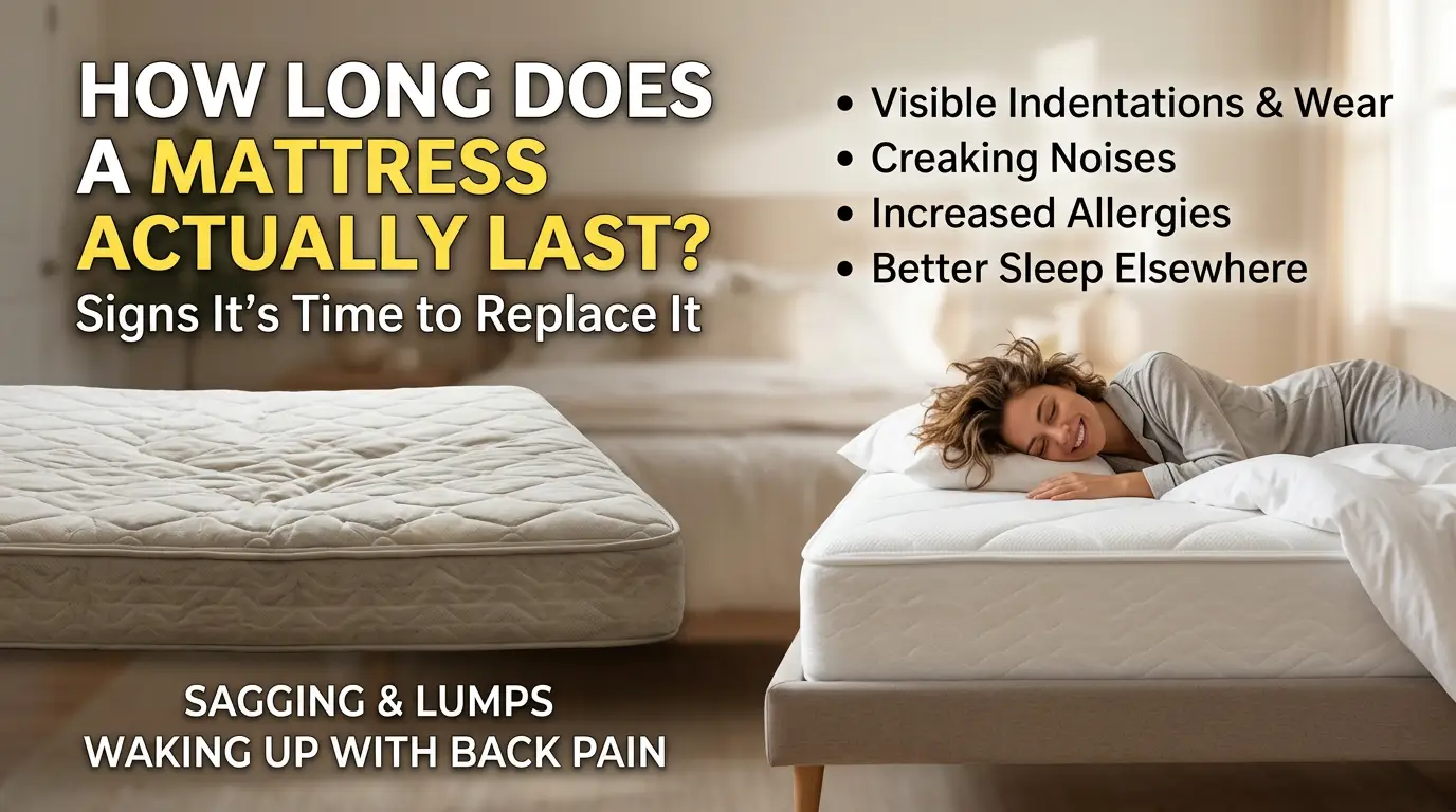 how long does a mattress last