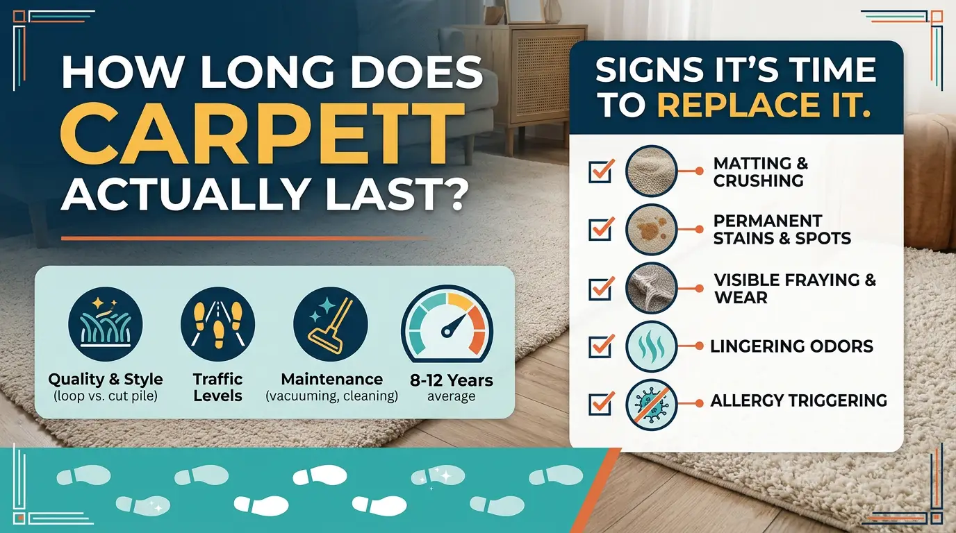 how long does a carpet last